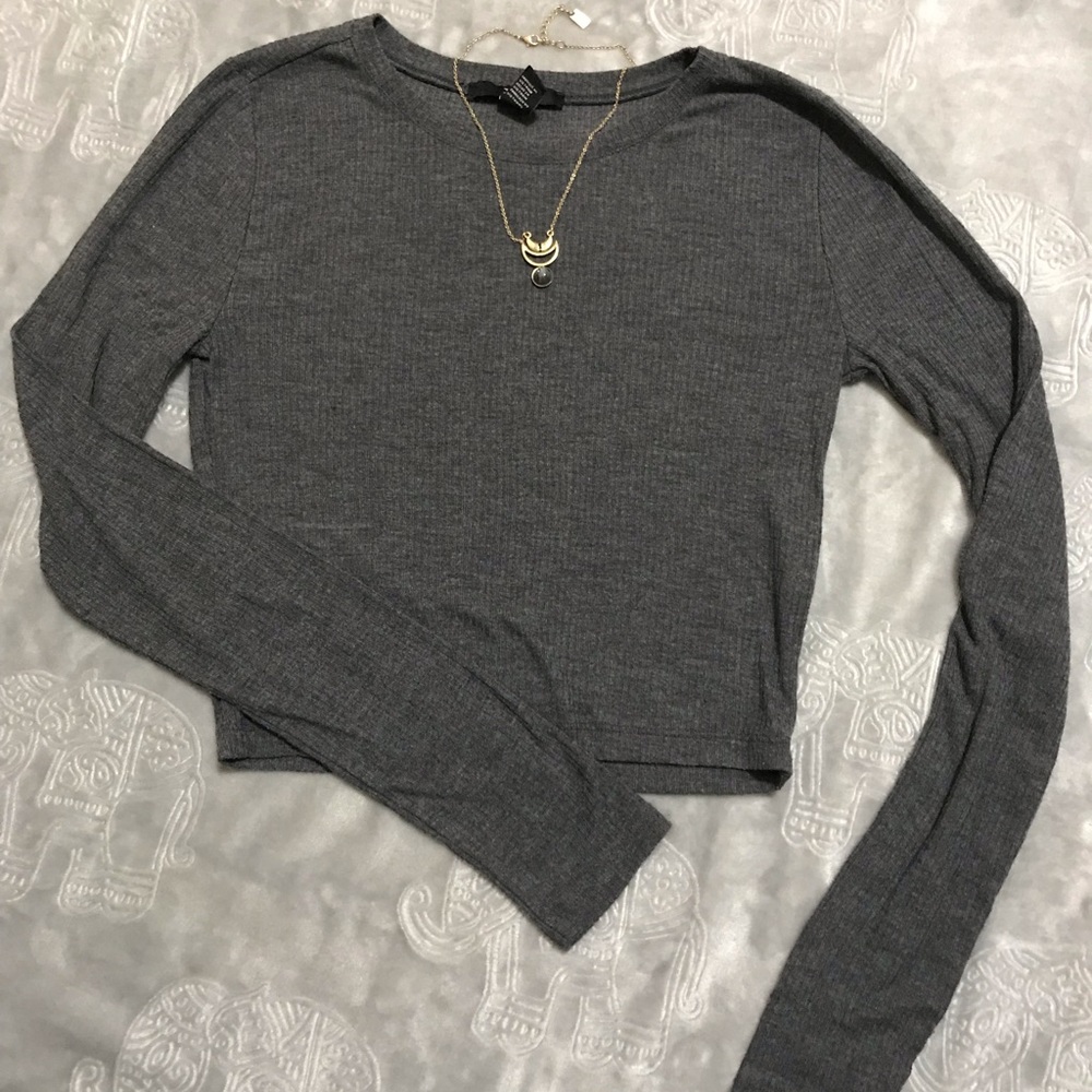 Cropped Long Sleeve
